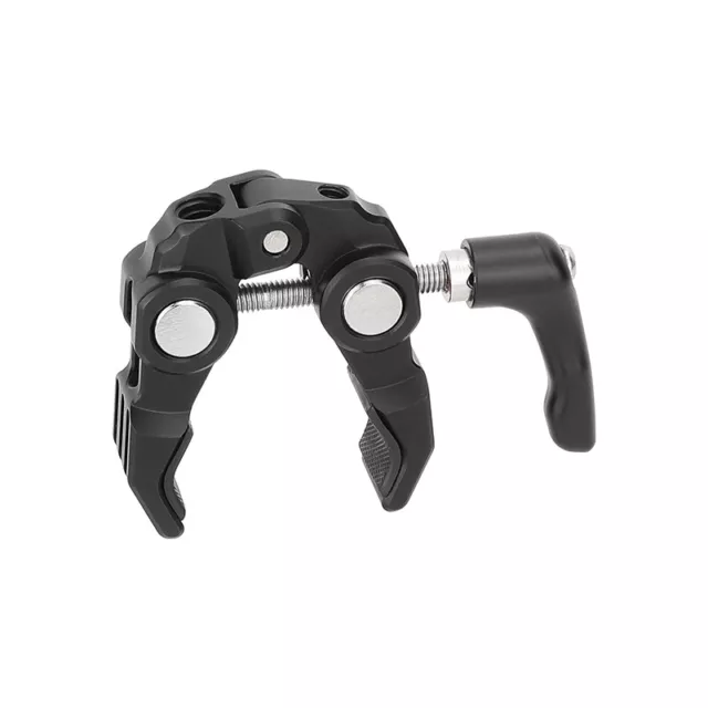 CAMVATE Aluminum Super Crab Gripper Clamp Clip for Camera