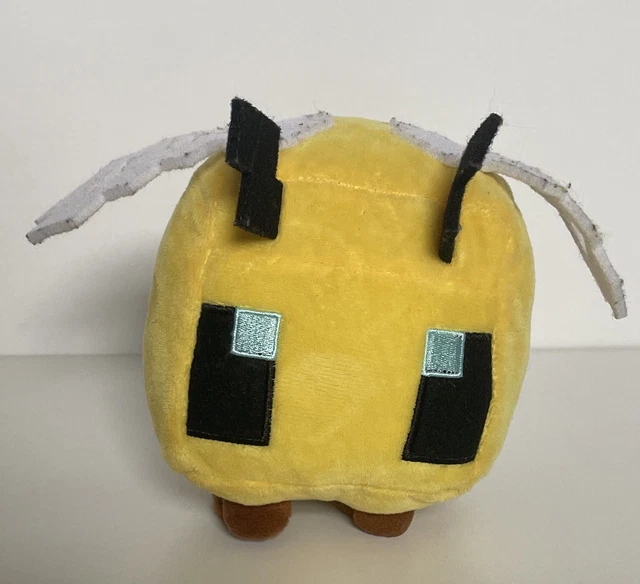 OFFICIAL MINECRAFT 8 Inches Plush Bee Plush Mojang £10.49 - PicClick UK