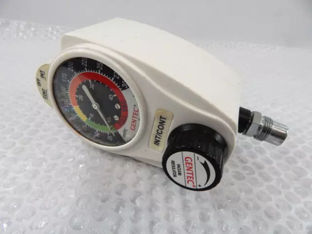 Gentec Vacuum Regulator 881Vr-300-Ds-C