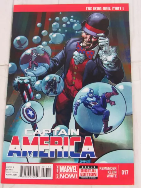 Captain America #17 Apr. 2014 Marvel Comics