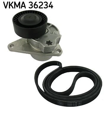 SKF Keilrippenriemensatz VKMA 61030 - 7-Rippen EPDM Für Toyota Lexus