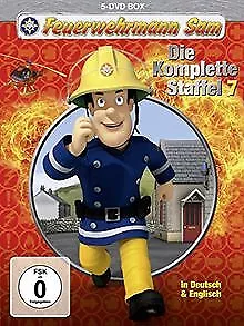 Feuerwehrmann Sam - Die komplette Staffel 7 [5 DVDs] | DVD | Zustand sehr gut