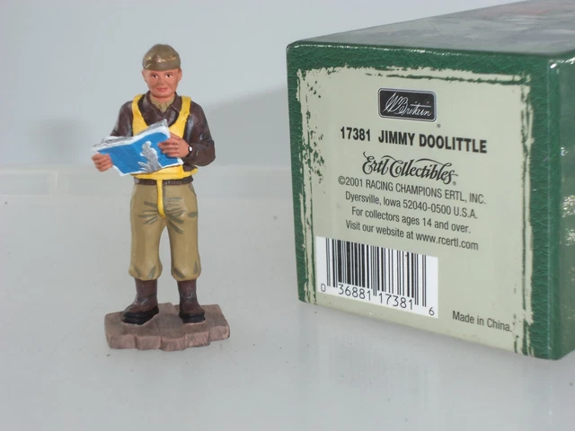 BRITAINS 17381 GENERAL James Harold Jimmy Doolittle Aviation Pioneer Figure  £49.99 - PicClick UK