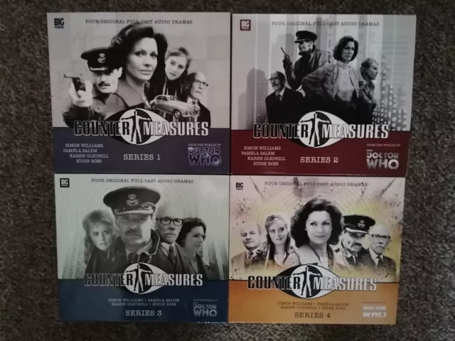 Worlds Of Doctor Who - Counter Measures 1, 2, 3 & 4. Williams, Salem, Gledhill