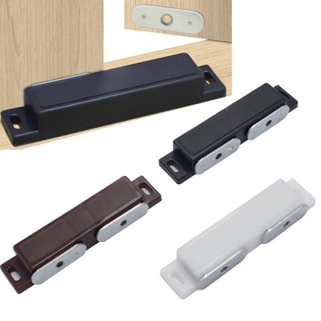 Aspiración magnética de puerta capturas magnéticas cerradura de puerta Abs hardware fuerte invisible