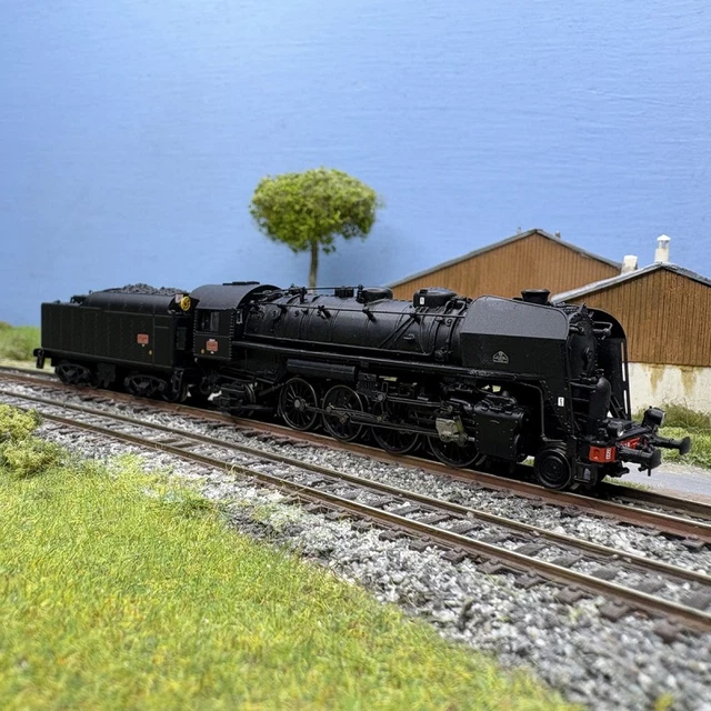 Locomotive Vapeur Arnold HN2482S - SNCF 141R1187, Digitale Sonore, Neuve En Boîte