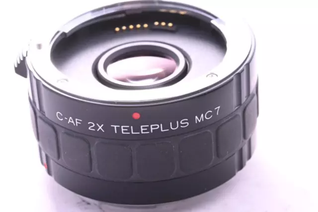 Canon EOS DSLR fit AF Digital x2 DG MC7 teleconverter Autofocus 2x