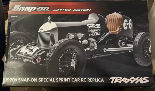 SNAP ON TOOLS 1920s Specialty Sprint Car premium building model