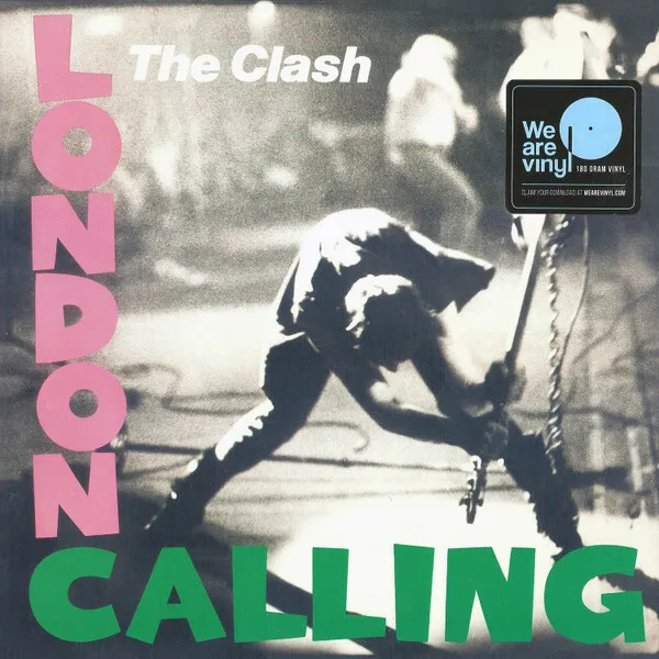 The Clash ‎– London Calling 2 × Vinyl LP Reissue Remastered