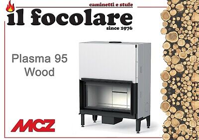 MCZ CAMINO LEGNA STAGNO MCZ PLASMA 115 WOOD 