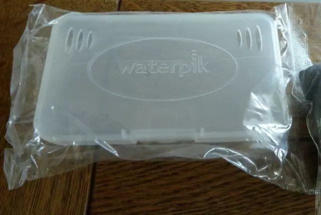 Custodia per attrezzi da viaggio in plastica Waterpik articolo originale per strumenti testa Waterpik