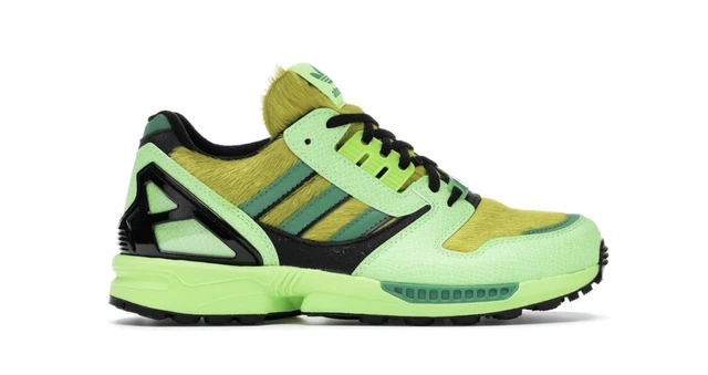 Adidas ZX 8000 Atmos UK 9 / US 9.5 Solar Green
