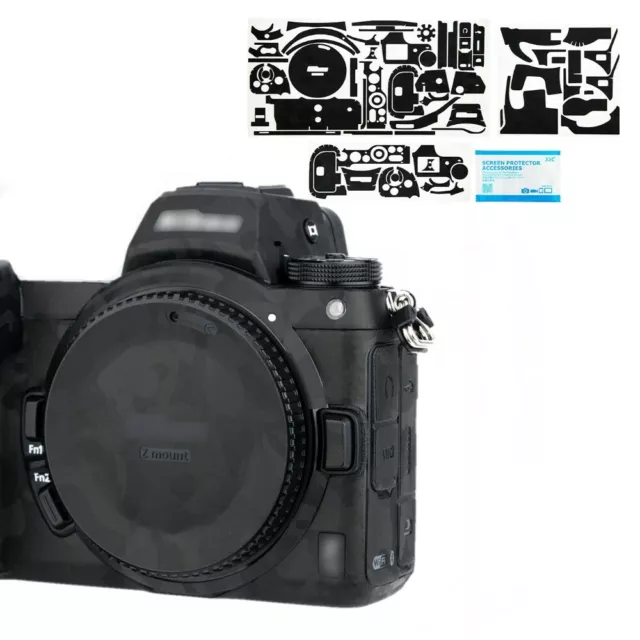 KIWI Anti-Scratch 3M Camera Body Skin Film Cover Protector for Nikon Z6 II Z7 II