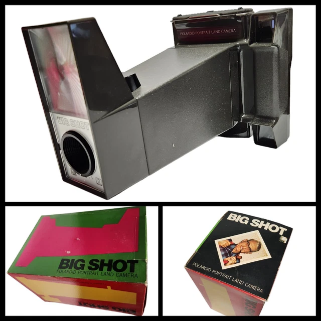 Andy Warhol Big Polaroid Camera VINTAGE BIG SHOT Polaroid