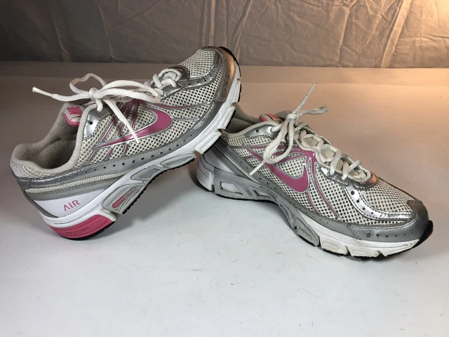 Nike Air Tri-D Run Mens Black Metallic Silver Running Shoes 354493-001 Size 12 Nike Renew Run Black Metallic Silver for Sale | Authenticity  main image 4