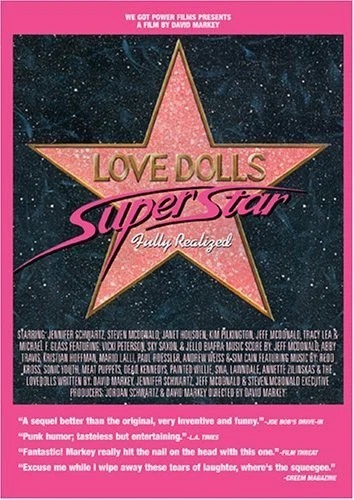 DAVID MARKEY - Lovedolls Superstar: Fully Realized - DVD - Multiple NEW