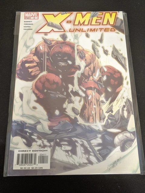 X-Men Unlimited #4 October 2004 Marvel Comics