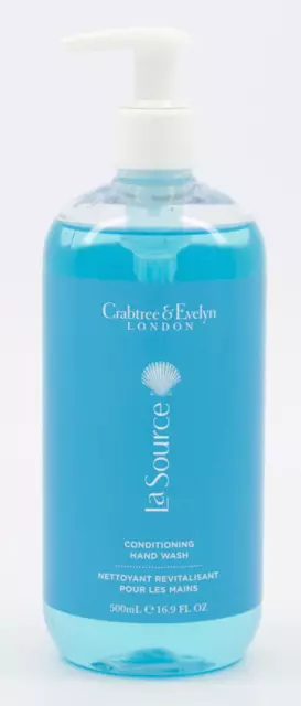 Crabtree & Evelyn La Source Main Lavage 500ml Mer Brise Coastal Parfumé