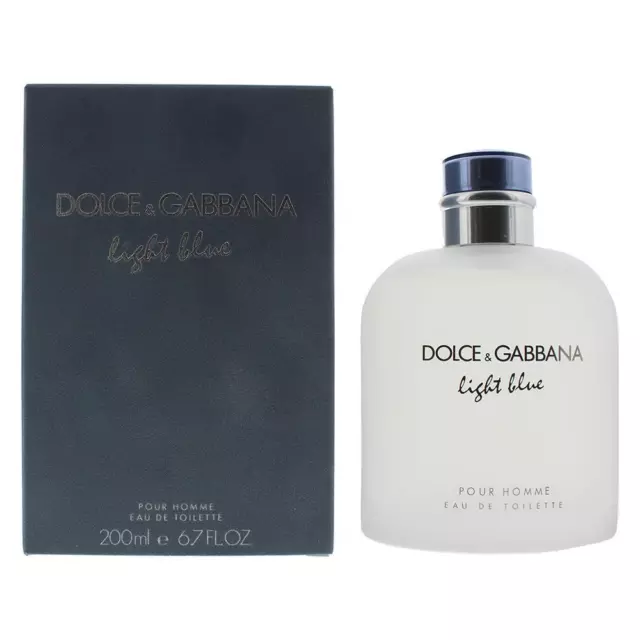 Dolce gabbana store 200ml light blue