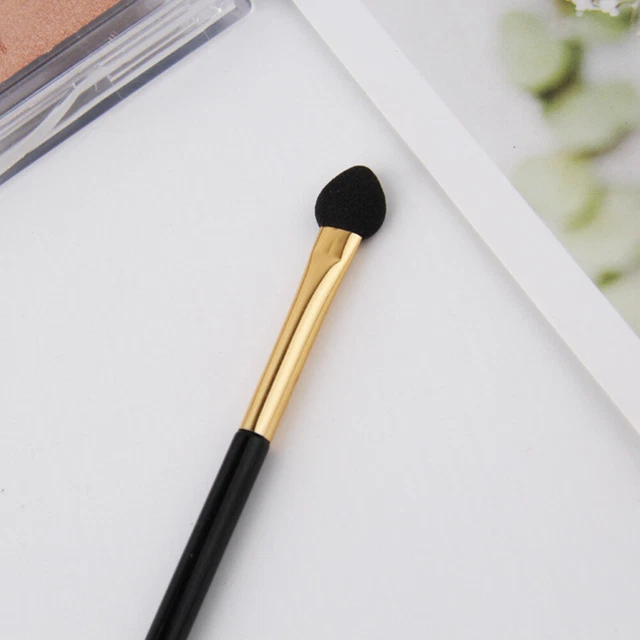 15 pcs Doppelköpfige Lidschattenbürsten Kosmetische Augenbürsten Lidschatten 10