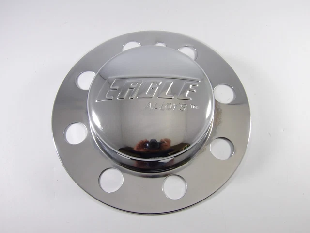 American Eagle Alloy Wheel Rim Chrome Center Cap Acc 3108 06 Front Dually 8 Lug