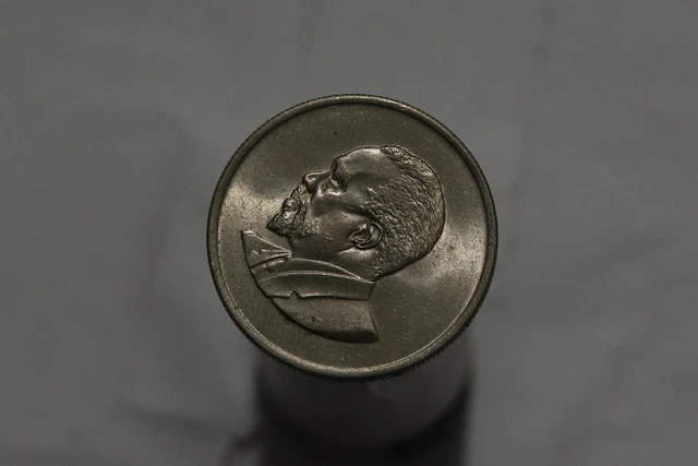 Kenya 50 Cents 1967 High Grade B46 #2200