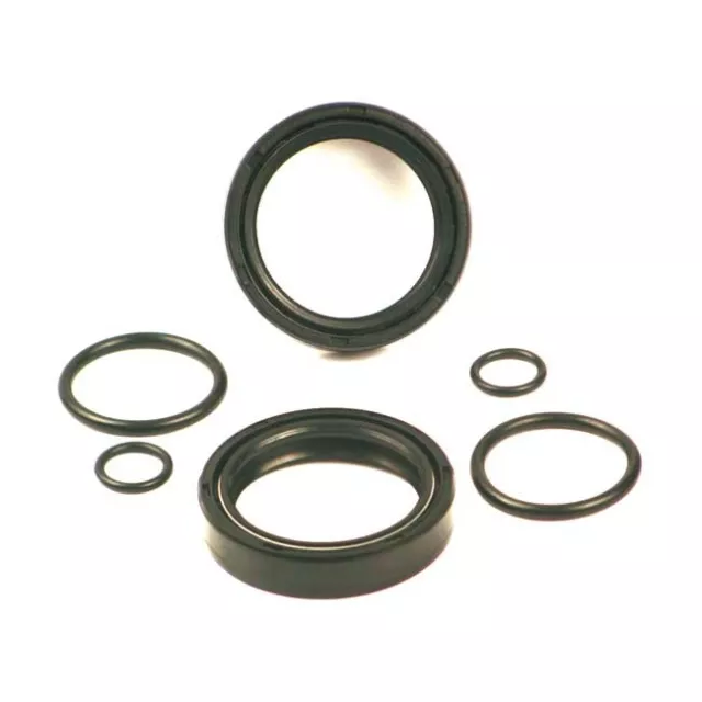 Cci Harley Davidson Fork Seal Rebuild Kit Flt,Flht,Fxwg,Softail,Dyna Bc21572  -