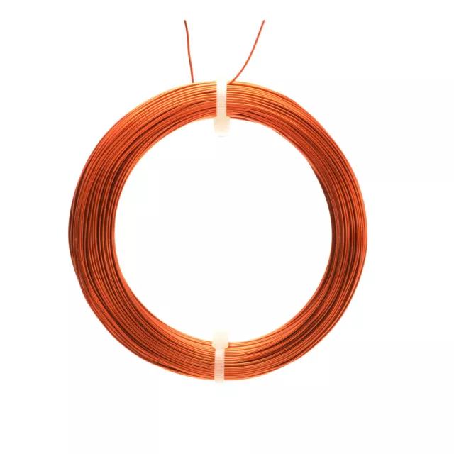 0.80mm - ENAMELLED COPPER WINDING WIRE, MAGNET WIRE, COIL WIRE - 50g