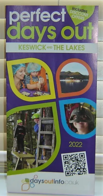 Perfect Days Out - Keswick and The Lakes Information & Discount Leaflet