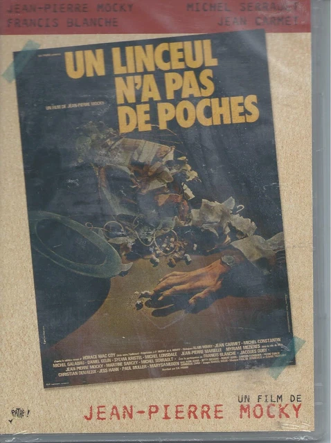 DVD Un Linceul n'a pas de poches  JP.Mocky  NEUF sous blister ( envoi en suivi )