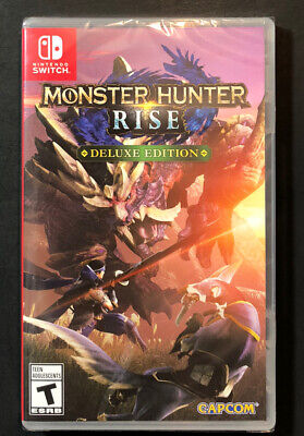 Monster Hunter Rise [Édition Deluxe] (Nintendo Interrupteur) Neuf