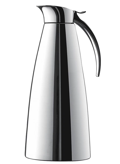 Emsa ELEGANZA caraffa isolante caraffa termica caffettiera acciaio inox, 1,0 L