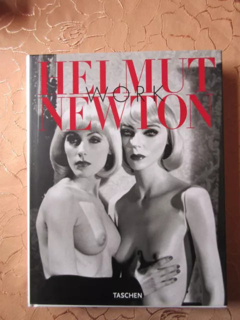 Helmut Newton Work von Françoise Marquet (2000, Gebundene Ausgabe)