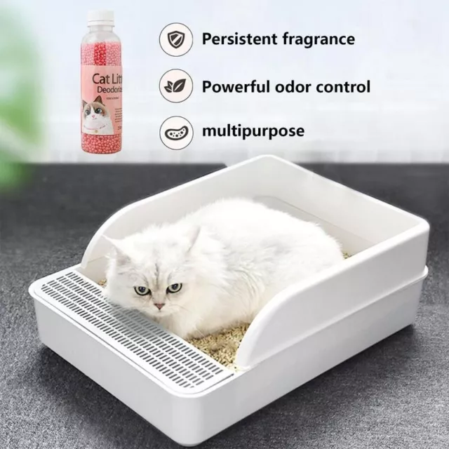 300G Kitten Toilet Cleaning,  Deodorant Bead, Artifact Pet Odor7626