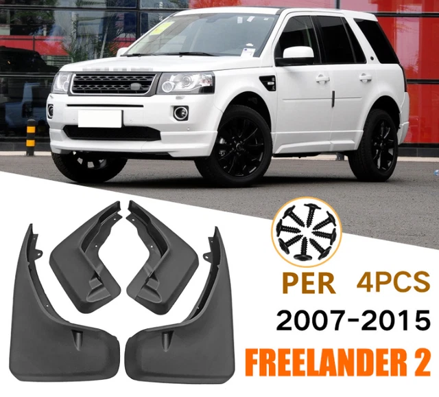 Parafanghi Universali XUKEY Per Auto - Set Di 4 - Anti-Spruzzi E Protezione Pneumatici - Foto 3