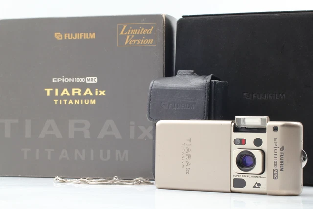 [Near MINT] FUJI FUJIFILM Epion 1000 MRC TIARA ix TITANIUM APS From JAPAN
