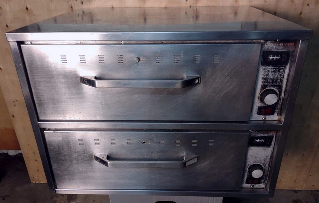Hatco HDW-2 900W Two-Drawer Freestanding Food Warmer 120V 1 Hatco HDW-2 900W Two-Drawer Freestanding Food Warmer 120V 1