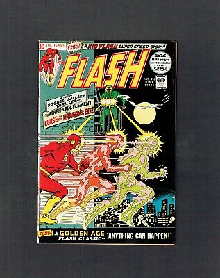 Flash #216 DC Comics Bronze Age 1972 VF The Fastest Man Alive Vs. Mr. Element