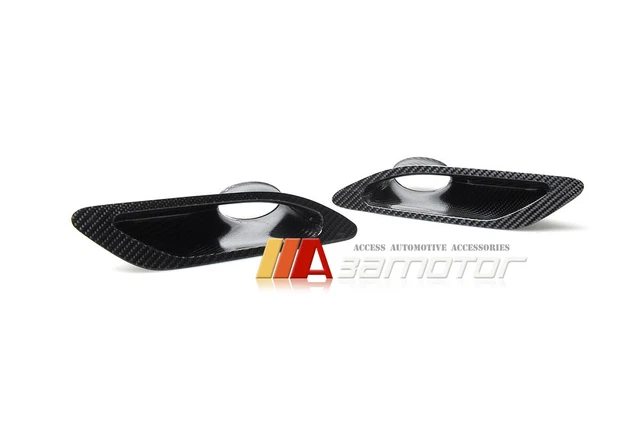 Carbon Fiber Front Bumper Air Intake Ducts fits Mitsubishi Evolution Carbon Fiber Front Bumper Air Intake Ducts fits Mitsubishi Evolution