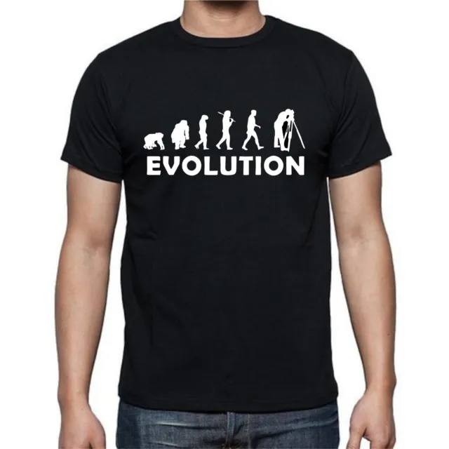 Evolution Of Photography Pictures Camera T shirt tee