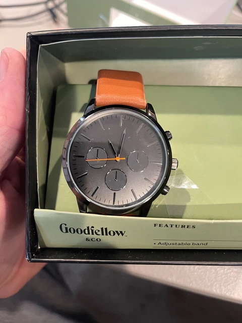 goodfellow adjustable watch