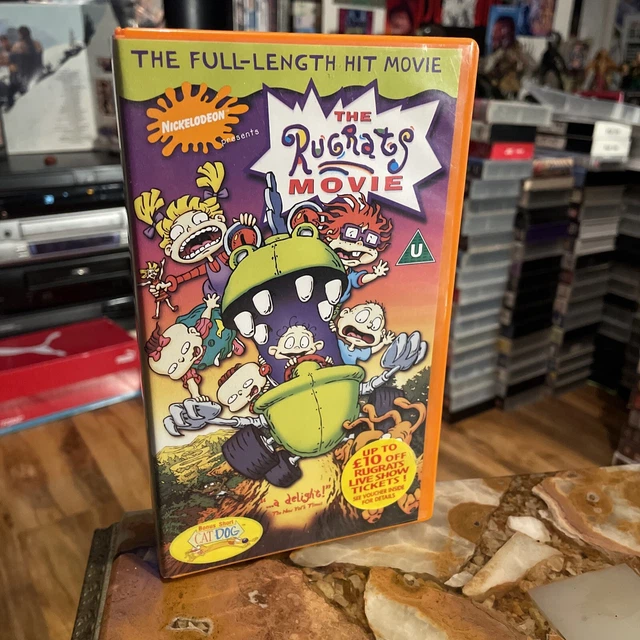 THE RUGRATS MOVIE (VHS/SUR, 1999) EUR 9,47 - PicClick IT