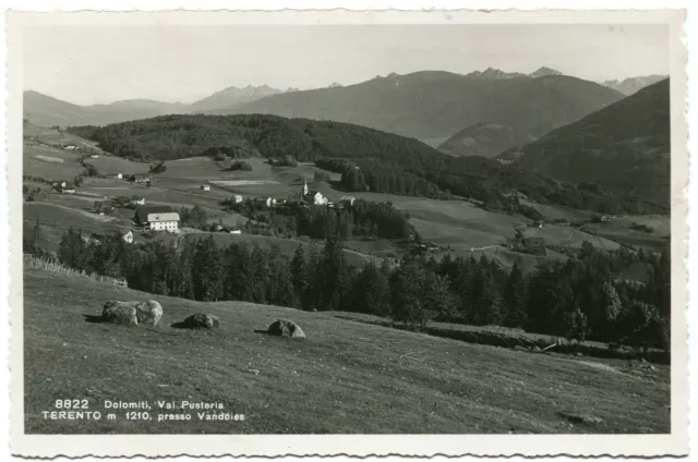 c.ill.  VAL PUSTERIA TERENTO PRESSO VANDOIES   non viaggiata (A161)