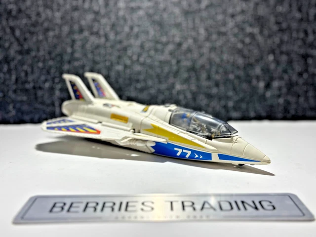 Kenner (1987) M.A.S.K. Meteor and Ace Riker (No package