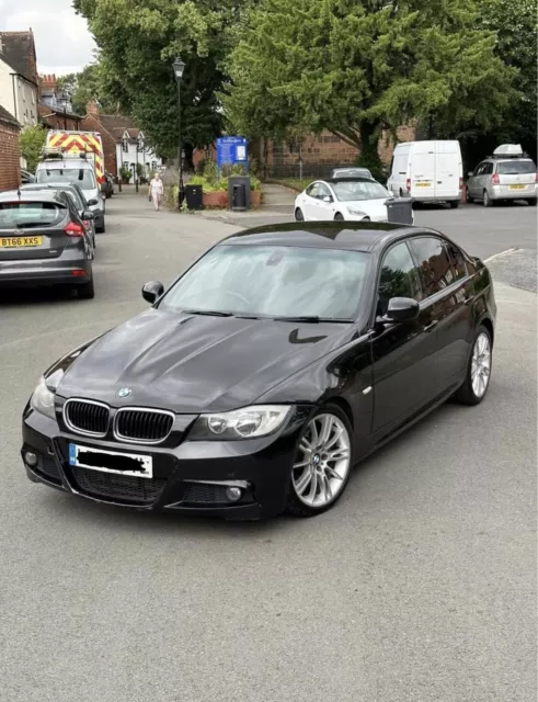 Breaking BMW 3 Series E90 Lci 325D M Sport 2010 3.0d Auto M57D30 306D3 black 475