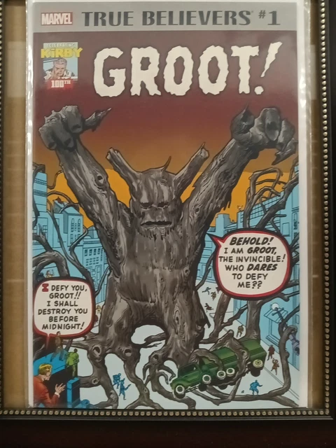 Groot #1 True Believers Kirby 100th TTA#13 & JIM#62 (2017) NM-   Nw160