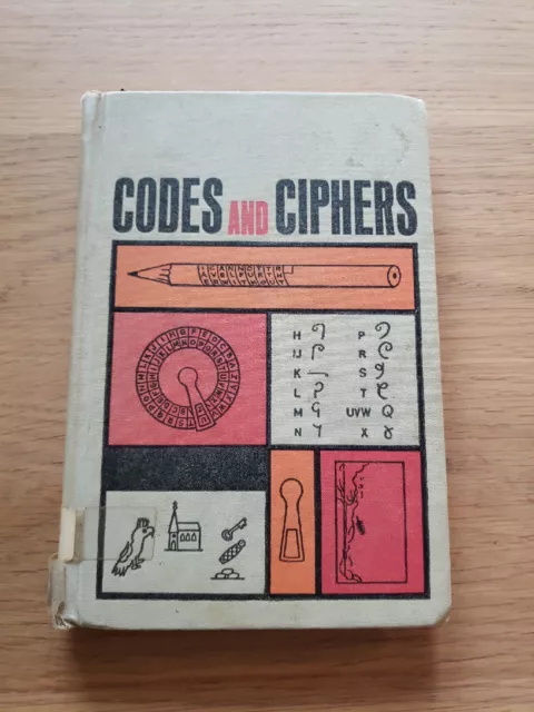 CODES AND CIPHERS Secret Writing Through the Ages by John Laffin £35.33 ...