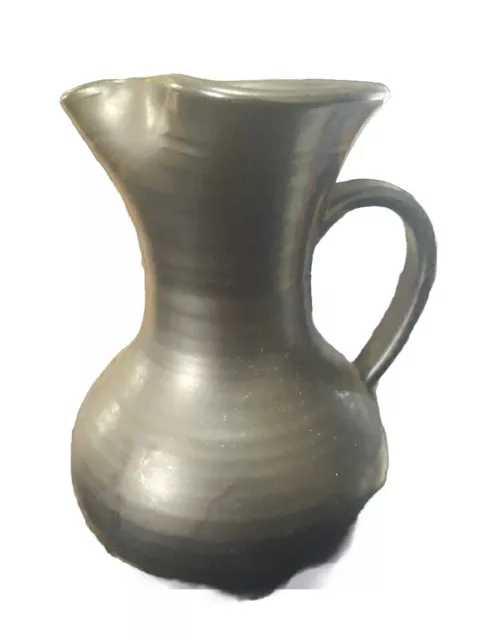 Vintage  Prinknash Jug/Vase 16cm (DPBLU2)