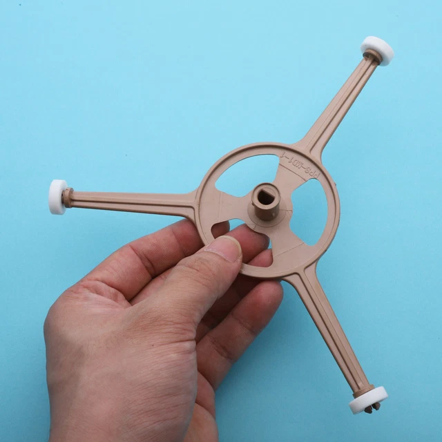 MICROWAVE OVEN TURNTABLE Tray Support Triangle Rotating Triangle Roller