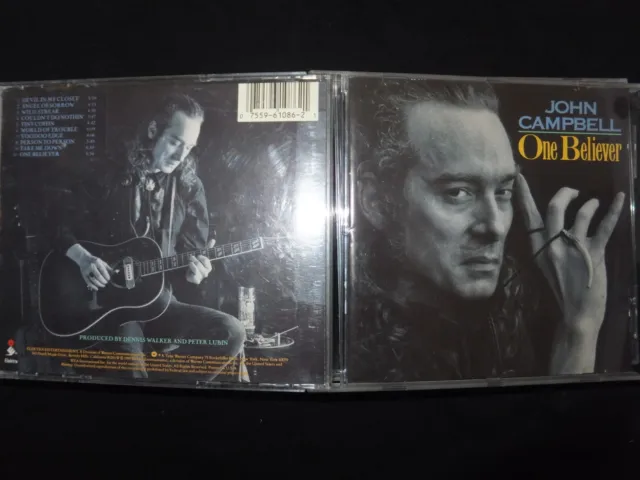 Cd John Campbell / One Believer /